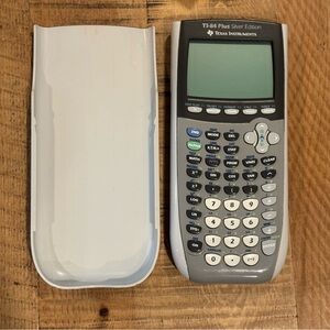 TI-84 Plus Silver Edition Graphing Calculator by Texas Instruments